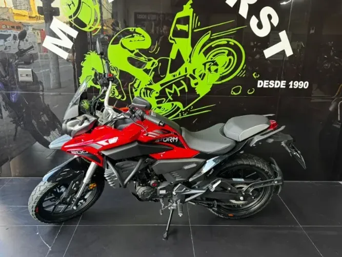 SHINERAY STORM 200 EFI 2026