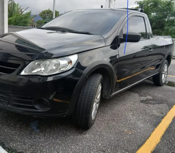 Volkswagen Saveiro 1.6 MI/ 1.6 MI Total Flex 8V (álcool) 2011