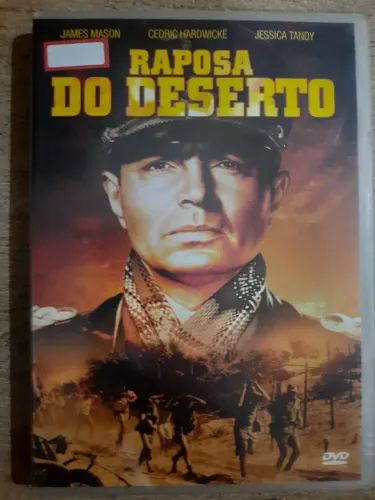 DVD filme Raposa do deserto