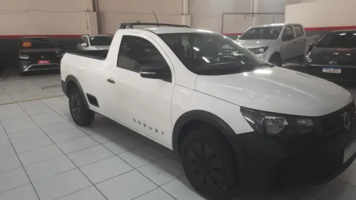 Volkswagen Saveiro Robust 1.6 Total Flex 16V 2025