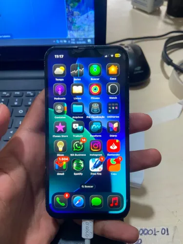 iPhone 13 mini 128gb aceito trocas