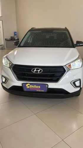 Hyundai Creta Attitude 1.6 16V Flex Aut. 2021