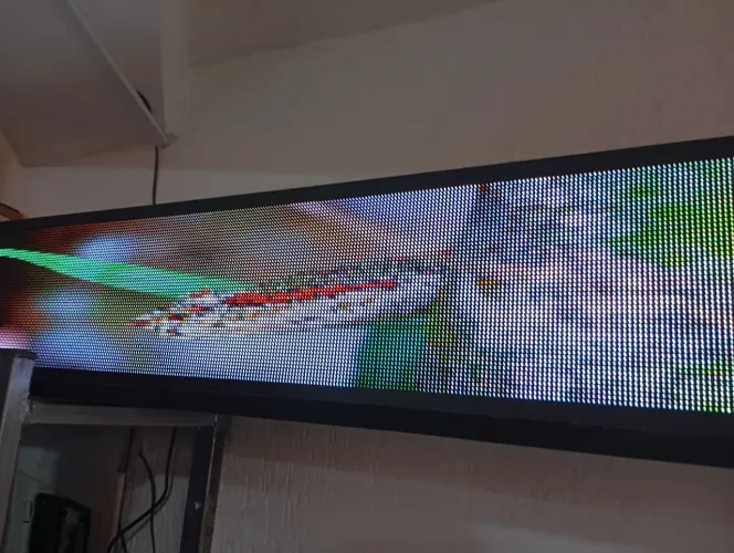 Painel LED 3D