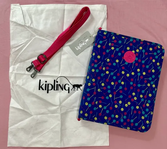 Fichário Kipling ORIGINAL (NOVO)