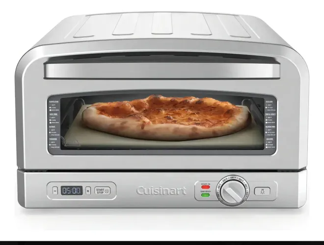 Forno de pizza cuisinart