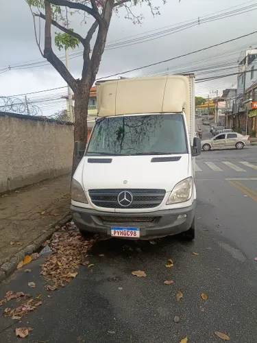Mercedes-Benz Sprinter 415 Furgão Curto T.b. 2.2 Dies. 2015