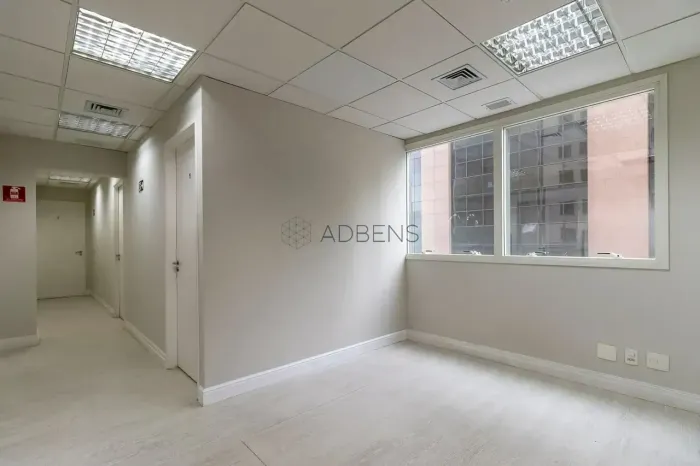 Conjunto comercial para locação em Higienópolis, 38,62 m², Avenida Angélica, Consolação, S