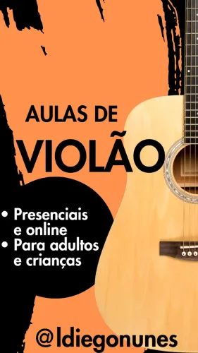 Aulas de violão e Guitarra