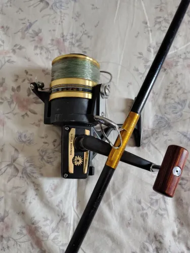 Molinete Daiwa BG60 + Vara MiG Adventure