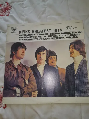 Disco de vinil LP The Kinks Greatest Hits *Importado / Rock