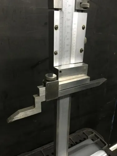Traçador, Altímetro - Mitotoyo, 450mm (Usado em excelente condição)