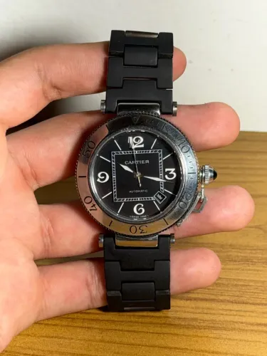 Relógio Cartier pasha original