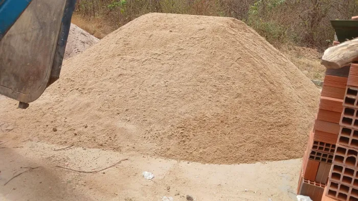 Areia grossa