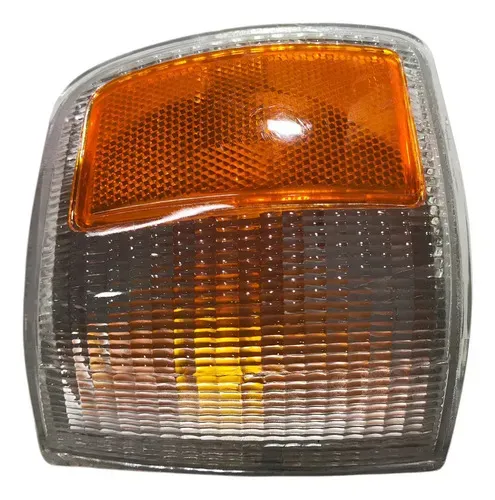 Pisca Farol Esquerdo Cristal Vw Gol 1991 1992 1993 Branco