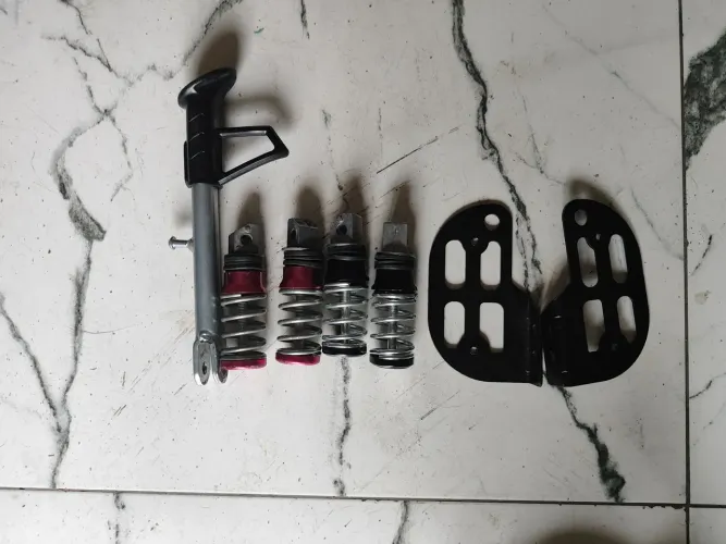 Kit pedaleiras para Scooter elétrica bike elétrica