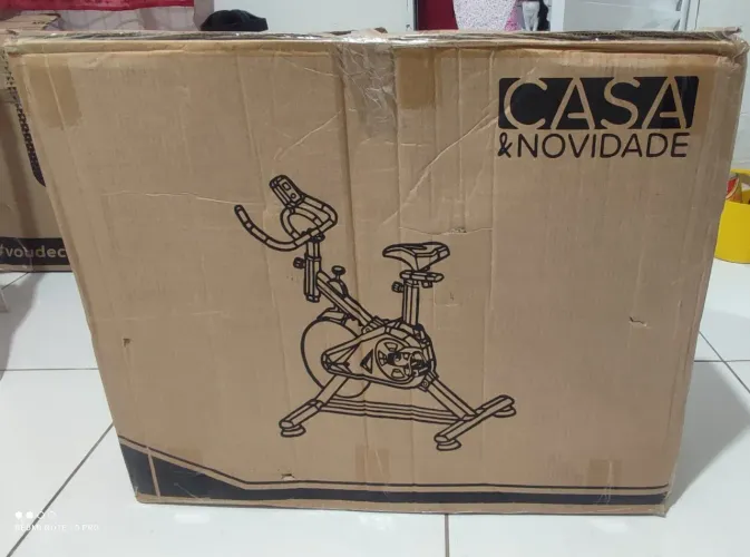 Bicicleta Bike Ergometrica Spinning Sport