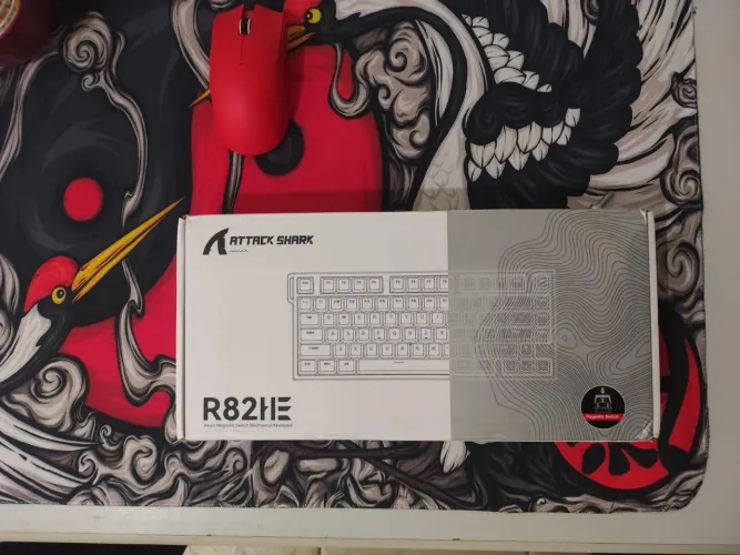 TECLADO ATTACK SHARK R82HE<br><br>R82HE <br>Te<br>R82HE