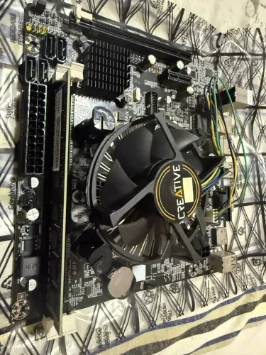 PLACA MAE H61+MEMORIA DDR3+ XEON E3 1230v2