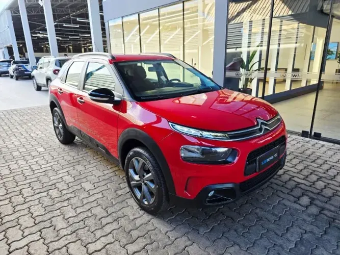 Citroen C4 Cactus Feel Pack 1.6 16V Flex AUT 2022