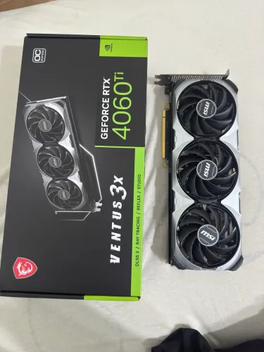 Placa de video RTX 4060ti caixa nf e garantia