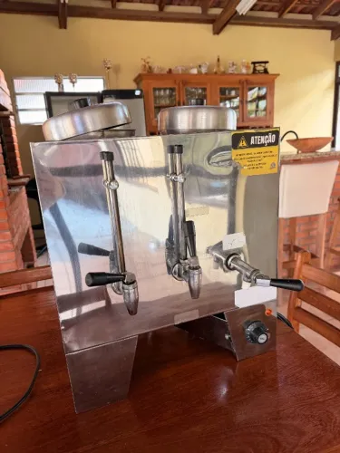 Cafeteira Profissional Conjugada 6 Litros
