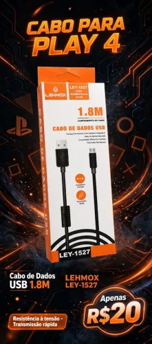 Cabo para play4