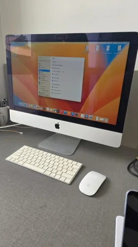 Apple iMac 21.5" (2017) - 1 TB, Intel Core i5, 8 GB RAM - Excelente estado!