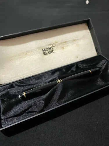 ? Caneta Montblanc Clássica - Escrita Vintage / Estilo Antigo