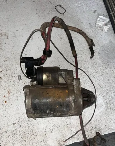 Motor arranque Fiat Palio Punto Idea Strada 1.4 original 