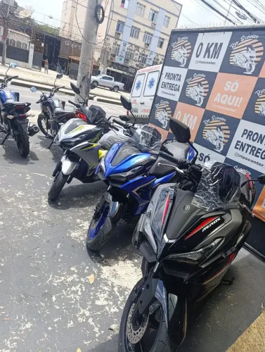 Yamaha aerox ABS novíssima IPVA ok