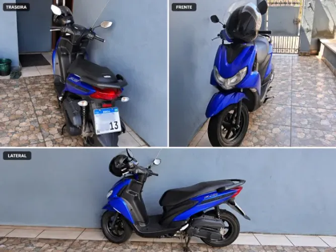 2022 Yamaha Fluo
