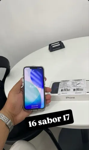 Vendo IPHONE 16 E 