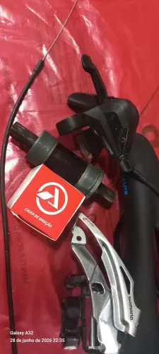 Kit Peças de Bike R$99 tudo