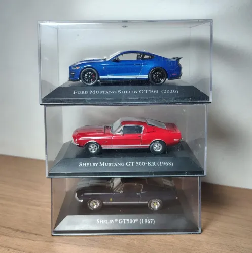 Lote 1/43 Shelby GT500 