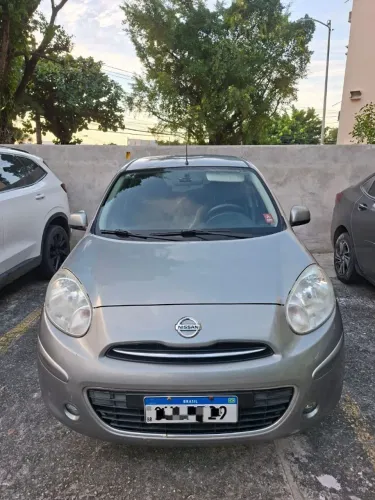 Nissan March SV 1.6 16V Flex Fuel 2014