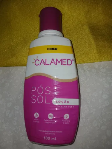 Calamed Loção pós sol
