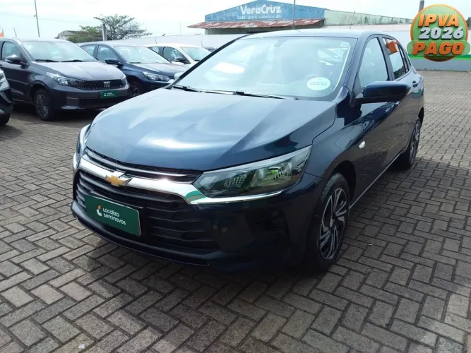 Chevrolet Onix Hatch 1.0 12V Flex Mec. 4P 2026