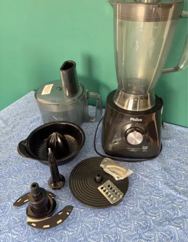 Multiprocessador Philco 5 em 1 (220v)