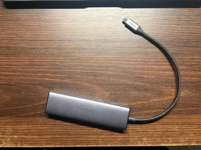 Hub USB-C UGREEN 7 em 1 - 2xUSB 3.0 / RJ45 / SD / TF / USB-C / HDMI