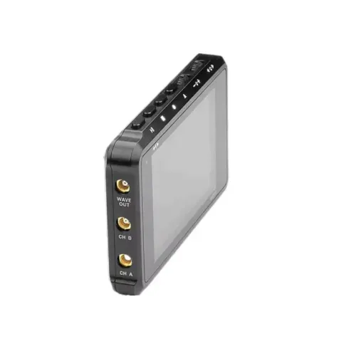 Osciloscópio Gerador De Sinais Portátil MiniWare DS203 4 canais 8 MHz