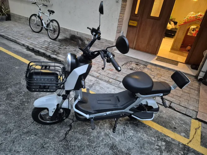 Bicicleta eletrica Trixx 1000w (PARCELO NO CARTÃO EM 10X)