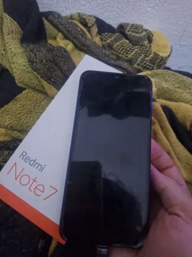 Redmi note 7 funcionando perfeitamente