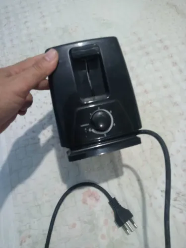 Torradeira retro para colecionador funciona normal