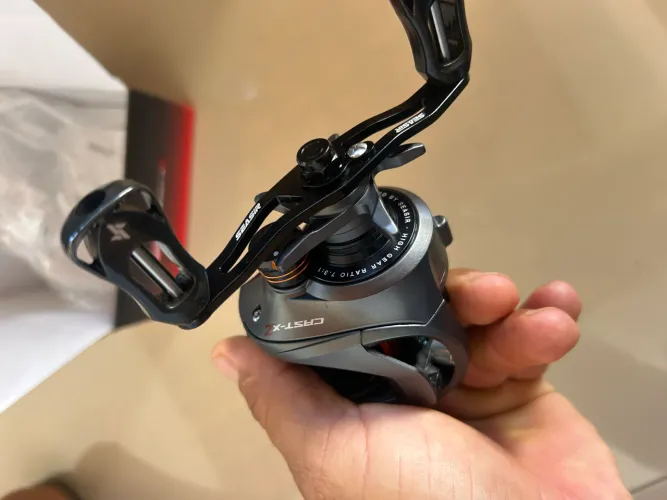 Carretilha de pesca