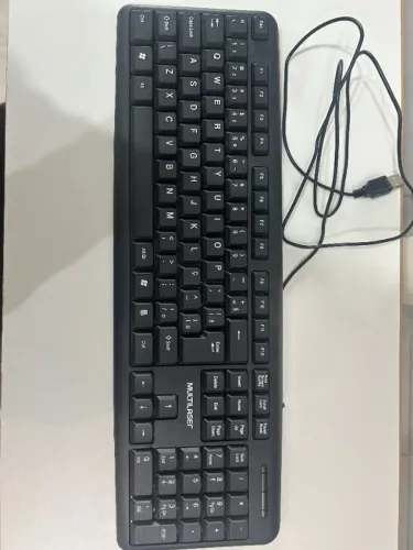 Teclado Multilaser