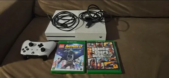 Xbox One S 512gb Usado