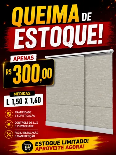Cortina Painel blackout