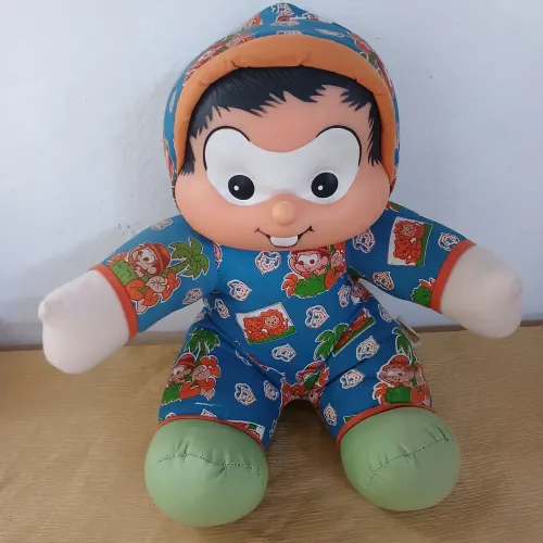 Chico Bento Baby de pijama<br>Bem conservado e higienizado <br>30 cm altura ele sentado<br>R$ 25,00