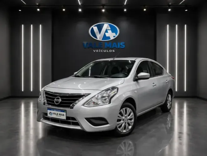 Nissan Versa 1.0 12V Flexstart 4P Mec. 2018