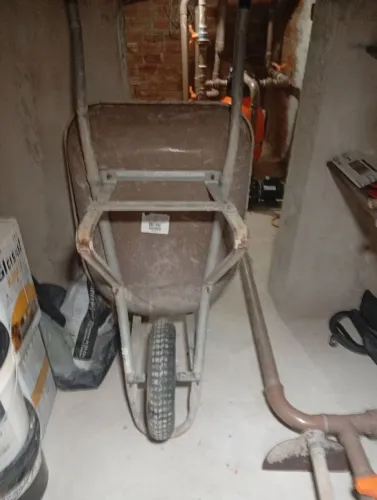 carrinho de mão Fisher usado
